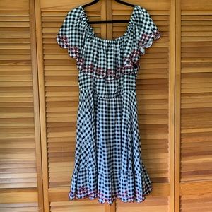 Gingham Torrid Dress